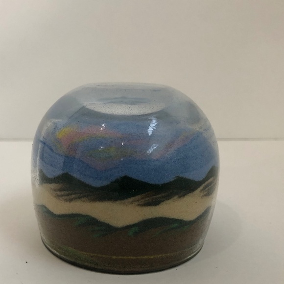 Sand PaperWeight HandMade HandCrafted Artisan - Picture 2 of 13